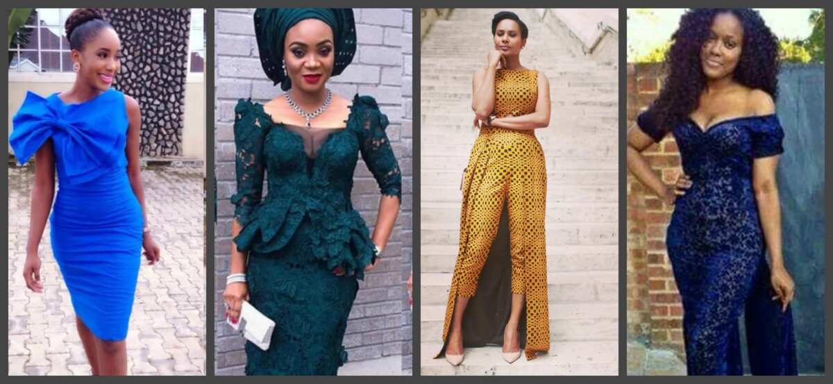 Best Short Dinner Gown Styles for Nigerian Ladies in 2023 - Kaybee Fashion  Styles